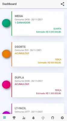 LOTERIA UP android App screenshot 7